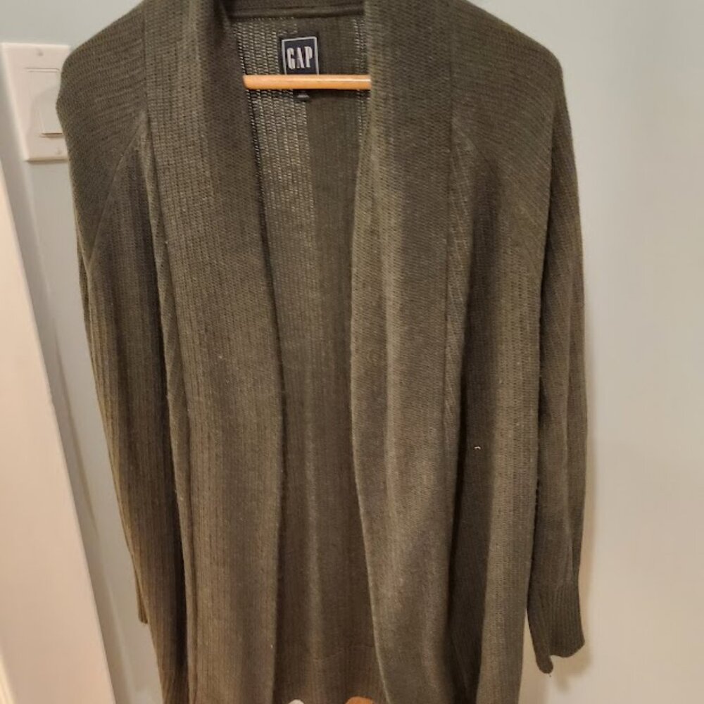 long cardigan